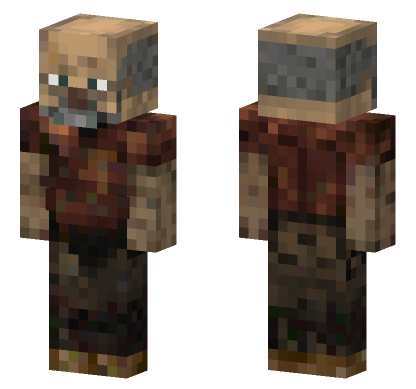 Mold Skin Minecraft Bedrock skin