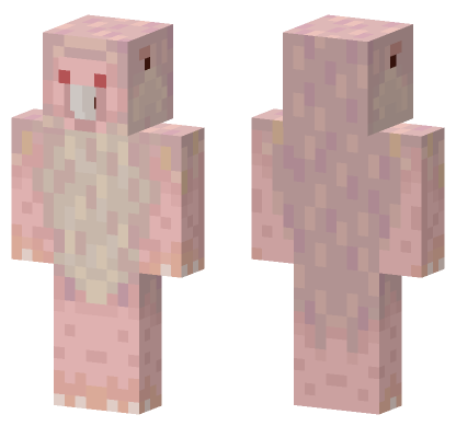 Mole Rat Skin Minecraft Bedrock skin