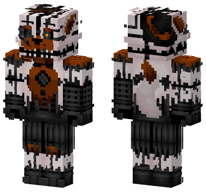 Molten Alpha Minecraft Bedrock skin