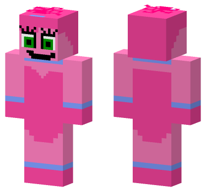 Mommy Long Legs Minecraft Bedrock skin