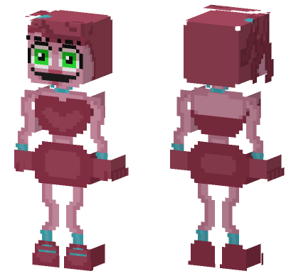 Mommy Long Legs Minecraft Bedrock skin