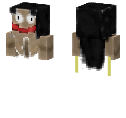 Momo 6680190 Minecraft Bedrock skin