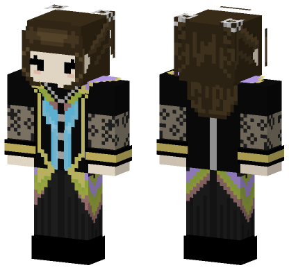 Momometal Skin Minecraft Bedrock skin