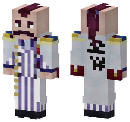 Momonga Skin Minecraft Bedrock skin