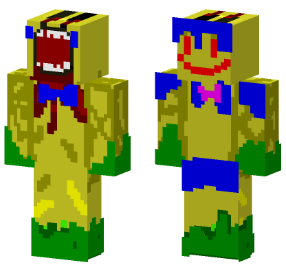 Moneda Minecraft Bedrock skin