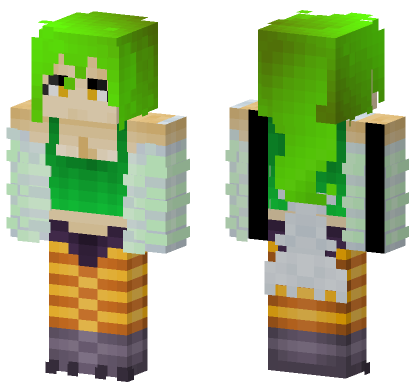 Monet Minecraft Bedrock skin
