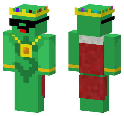 Money Skin 1 Minecraft Bedrock skin
