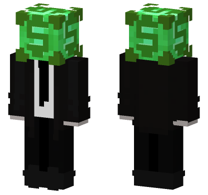 Money Skin 2 Minecraft Bedrock skin