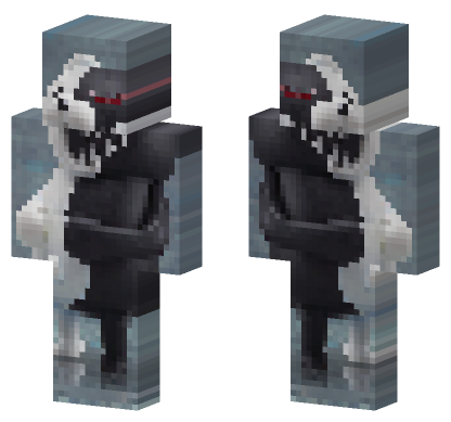 Monokuma Laughing Skin Minecraft Bedrock skin