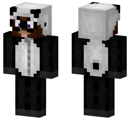 Monokuma Skin Minecraft Bedrock skin