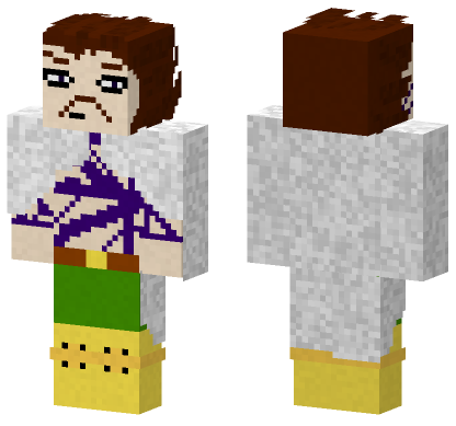 Monspiet Seven Deadly Sins Minecraft Bedrock skin