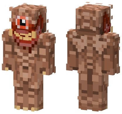 Monster 1 Minecraft Bedrock skin