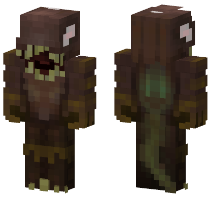 Monster 3 Minecraft Bedrock skin