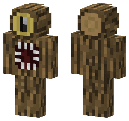 Monster 5 Minecraft Bedrock skin