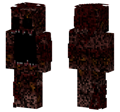 Monster Of The Depths Minecraft Bedrock skin