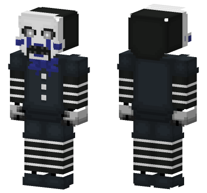 Monster Vinnie Skin Minecraft Bedrock skin