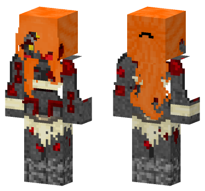 Monstra Eternia Minecraft Bedrock skin