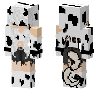 Moo Cow Skin Minecraft Bedrock skin