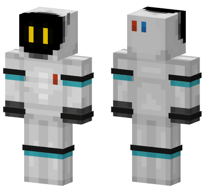 Moobloom Bot Minecraft Bedrock skin