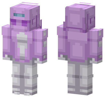 Moody Blues Minecraft Bedrock skin