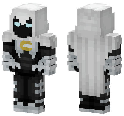 Moon Knight Marc Spector Minecraft Bedrock skin