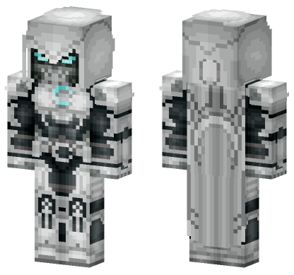 Moon Knight Marvel Rivals Minecraft Bedrock skin
