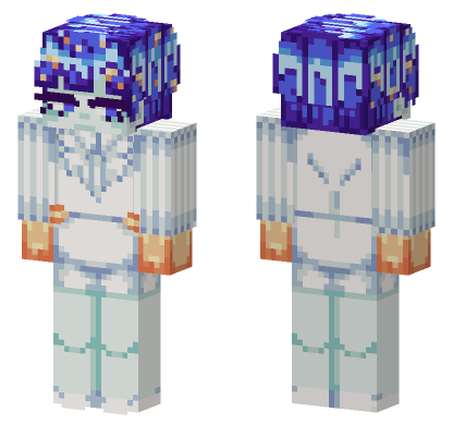Moon Phos Minecraft Bedrock skin