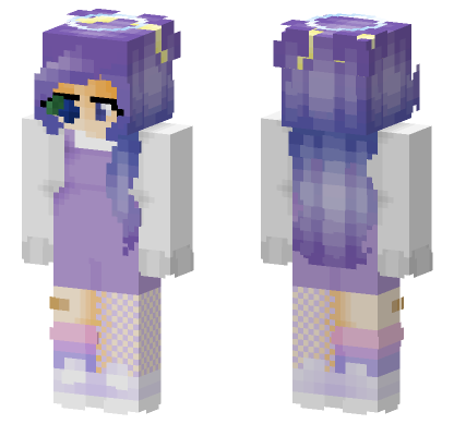 Moonberry Aesthetic Skin Minecraft Bedrock skin