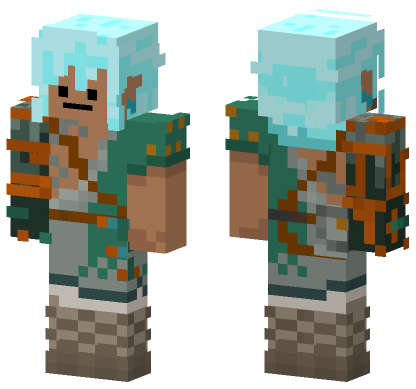 Mooncr4ftzlink Boy Minecraft Bedrock skin