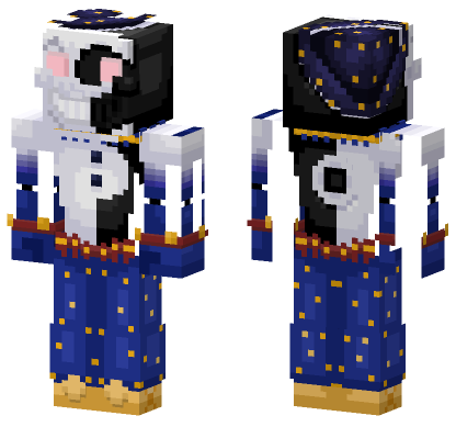 Moondrop 5605348 Minecraft Bedrock skin