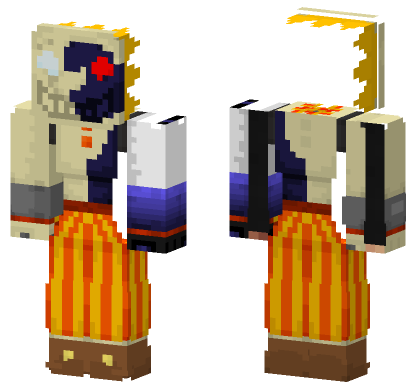 Moondrop Sundrop Takeover Minecraft Bedrock skin
