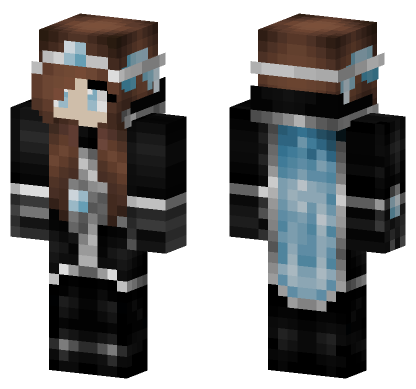 Moonlark Knight Minecraft Bedrock skin