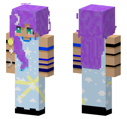 Moonlight 4928224 Minecraft Bedrock skin