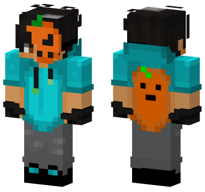 Moonlit Lurker Minecraft Bedrock skin