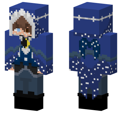 Moonprince Georgenotfound Minecraft Bedrock skin