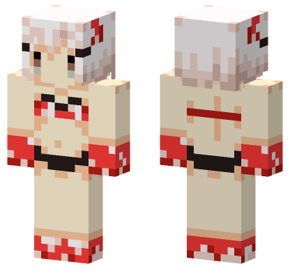 Mooshroom Baby Minecraft Bedrock skin