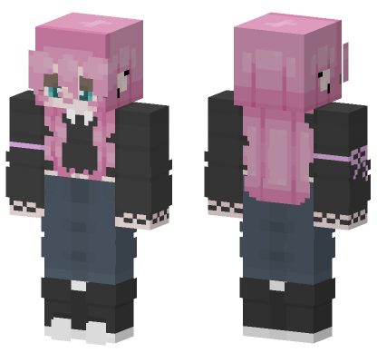 More Than A Friend Minecraft Bedrock skin