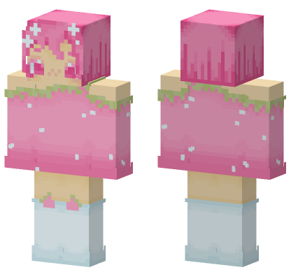 Moriko OC Minecraft Bedrock skin