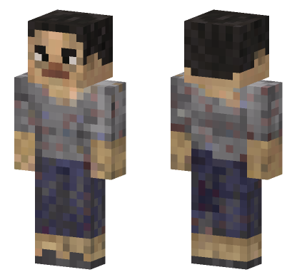 Mpc Skin Minecraft Bedrock skin