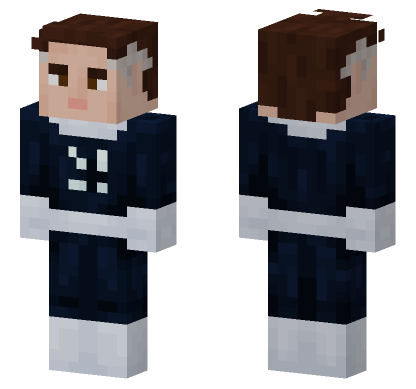 Mr Fantastic Negative Zone Minecraft Bedrock skin