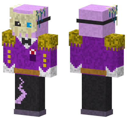 Mr Magic 6685970 Minecraft Bedrock skin