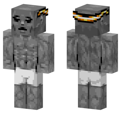 Mr Perfect Minecraft Bedrock skin