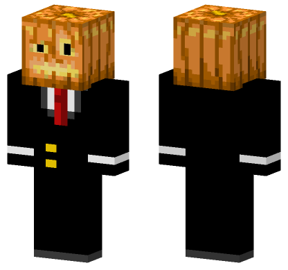 Mr Pumpskin 7030354 Minecraft Bedrock skin