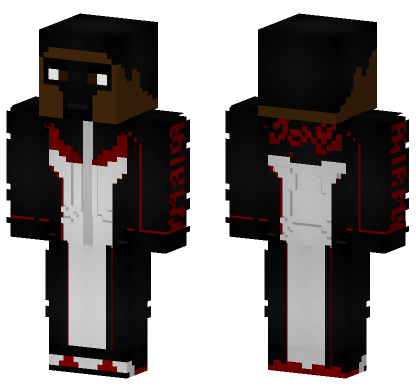 Mr Terrific Dcu Minecraft Bedrock skin
