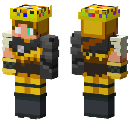 Mrjake Bee Skin Minecraft Bedrock skin