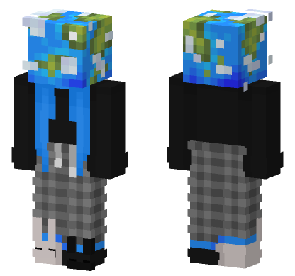 Ms Faye Minecraft Bedrock skin