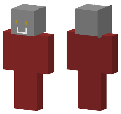 Ms Goat Minecraft Bedrock skin