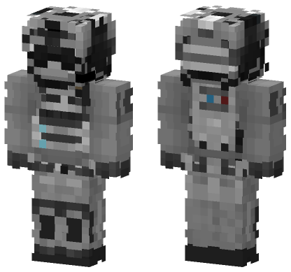 Mtf Delta 14 Minecraft Bedrock skin