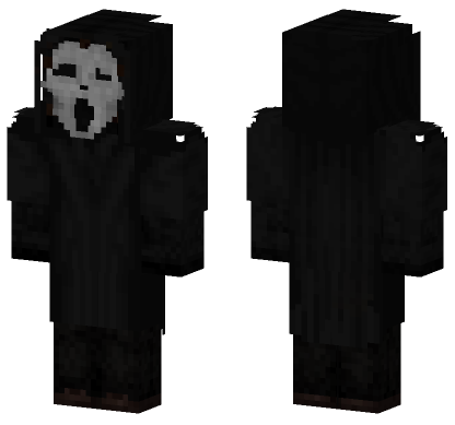 MTV Ghostface Minecraft Bedrock skin