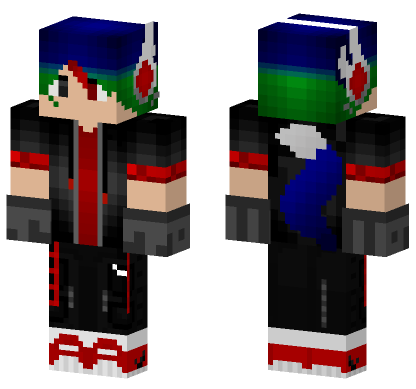 Muchor4f4 Minecraft Bedrock skin